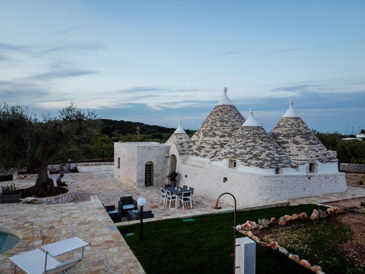 Villa Quattroperle Trulli - Relax - Puglia à Castellana Grotte Extérieur photo