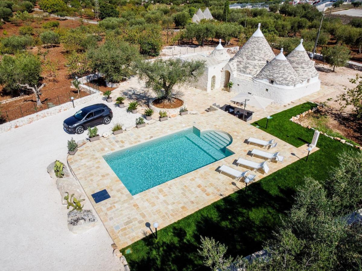 Villa Quattroperle Trulli - Relax - Puglia à Castellana Grotte Extérieur photo