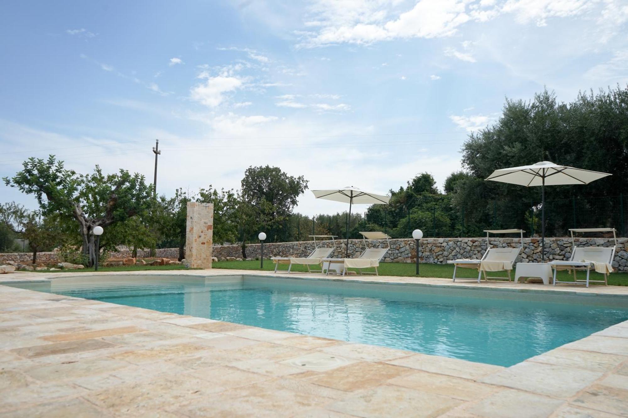 Villa Quattroperle Trulli - Relax - Puglia à Castellana Grotte Extérieur photo