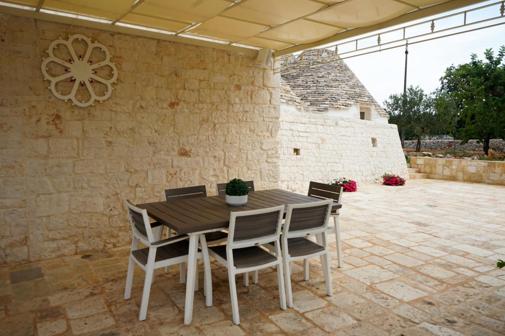 Villa Quattroperle Trulli - Relax - Puglia à Castellana Grotte Extérieur photo